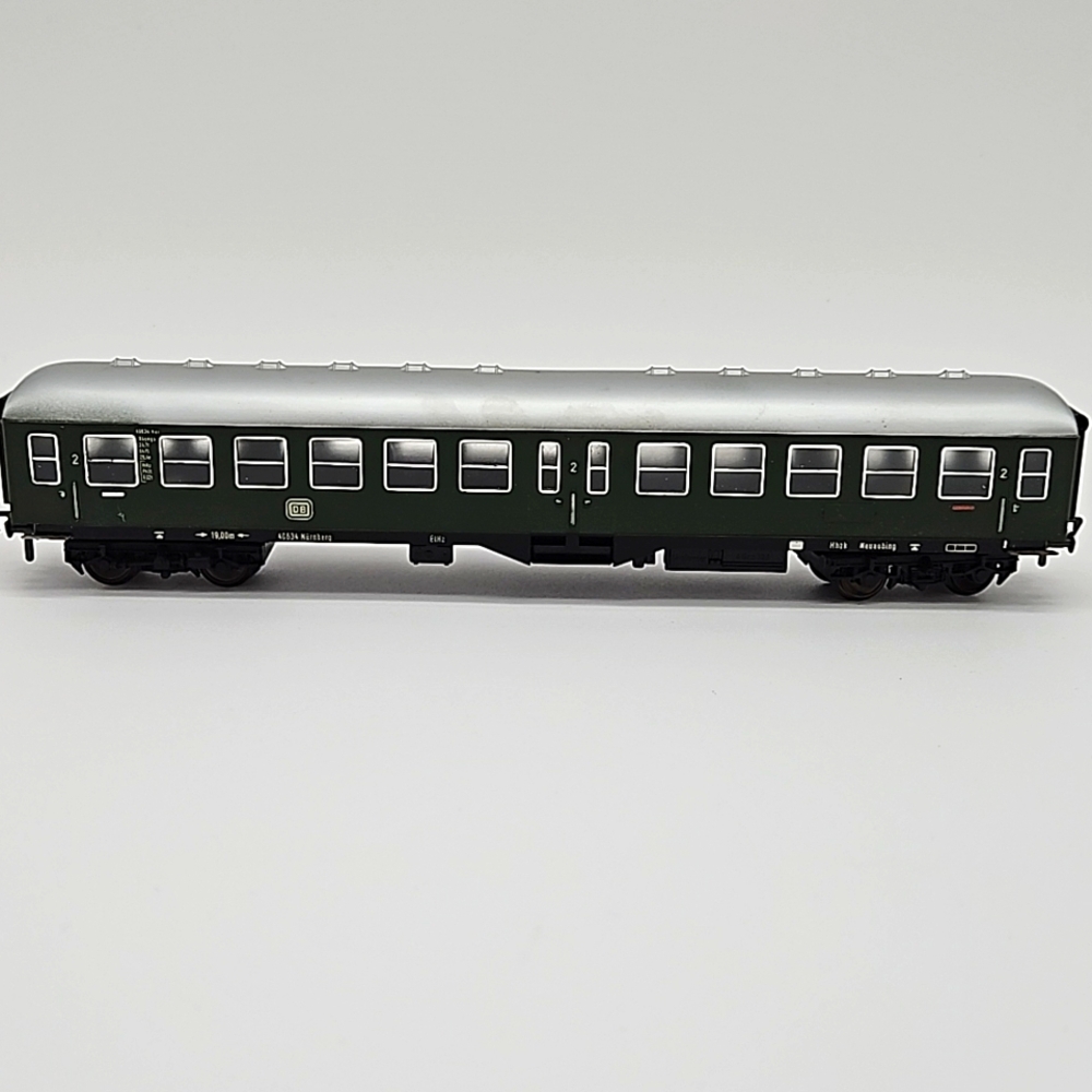 VTG German Passenger Train Car